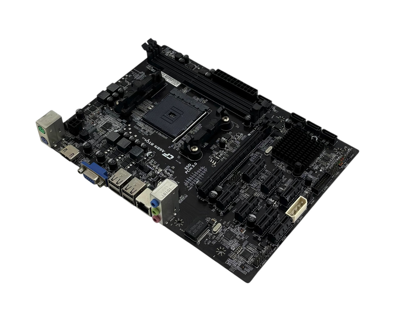 Материнська плата Colorful A68M-BTC V14  (sFM2+), фото 1