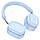 Бездротові Bluetooth-навушники Hoco W51 Delightful (46h, BT5.3, AUX, TF) Blue, фото 2