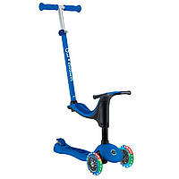 Самокат Globber Go Up Sporty Lights Blue