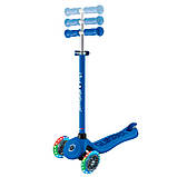 Самокат Globber Go Up Sporty Lights Blue, фото 3