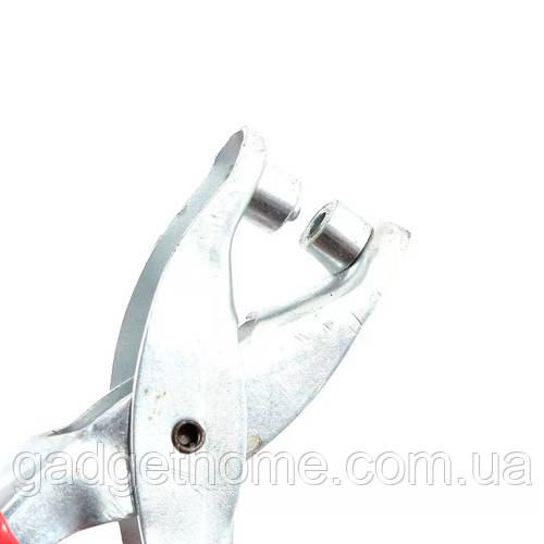 ТОП! Пробійник щипці для встановлення люверсів заклепок 4мм і 40 люверсів, метал - (gHome), фото 1