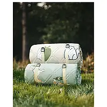 Килимок для пікніка Naturehike CNK2350WS010 (Light green), 210х240 см | Зручний вологостійкий каремат для відпочинку на природі, фото 5