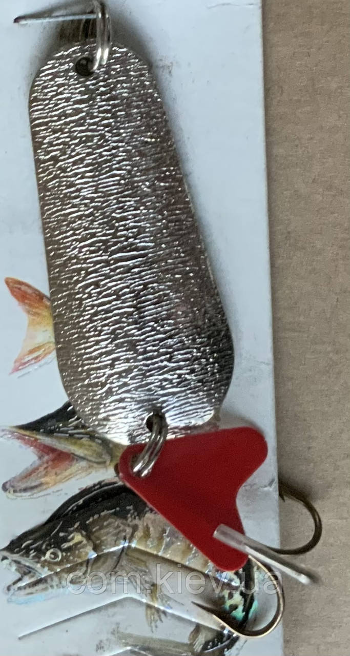 Блешня. що коливається (колебалка) 18 г / 60 мм Condor Silver, фото 1