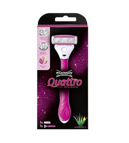 Станок для гоління жіночий Wilkinson Sword Quattro For Woman 1 шт