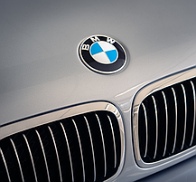 Емблема BMW (БМВ) 82 мм значок E39 E53 E60 E46 E36 E34 E90 E65 E66 E70 Значок на капот, багажник, фото 4