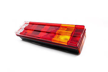 Ліхтар задній універсальний ребристий (кабель ззаду) 0031 (1 шт)