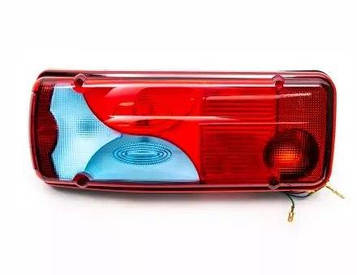 Задній ліхтар універсальний (кабель ззаду) лівий