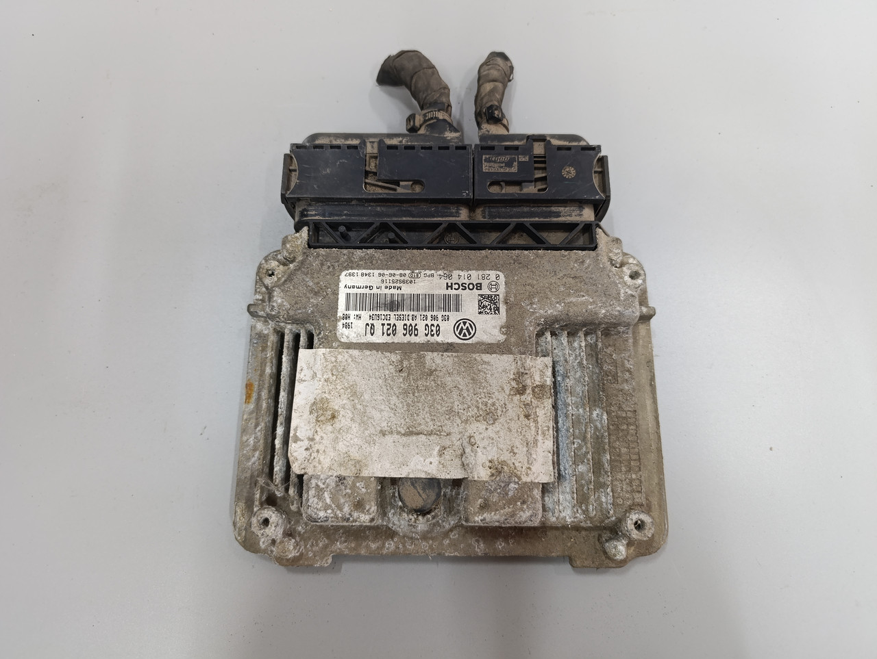 VW Golf V 1.9 TDI Блок керування двигуном 03G906021QJ, фото 1