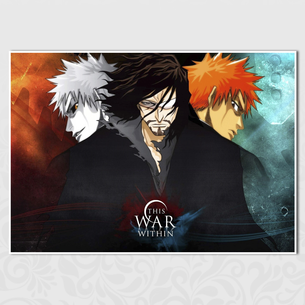 Плакат А3 Аніме Bleach, фото 1