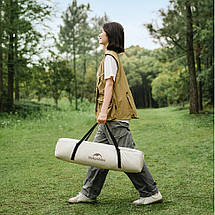 Шатер для кемпінгу Naturehike CNK2450WS021 Beige | Тент-намет з автоматичним каркасом для літніх походів, пікніків та відпочинку, фото 4