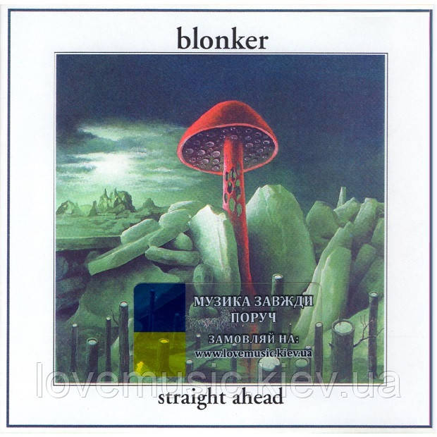 Музичний сд диск BLONKER Straight ahead (2002) (audio cd), фото 1