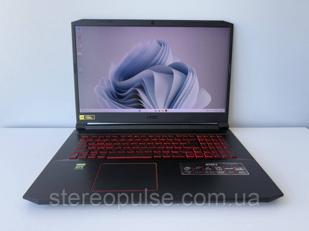 Ігровий ноутбук Acer Nitro 5 (N20C2): i7-10750H/ RTX3050 (4Gb)/ 16Gb DDR4/ 512 Gb SSD