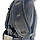 Чоловічий міський рюкзак, практичний та зручний, чорний, фото 9