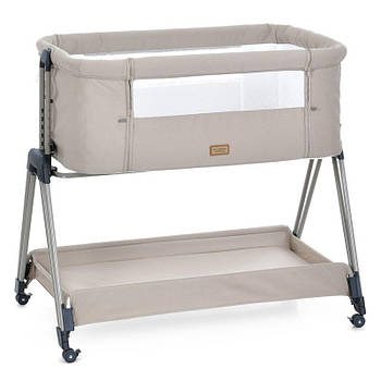 Дитяче приставне ліжко HARMONY Taupe Beige ME1179TaupeBeige