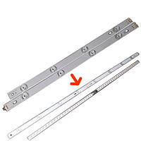 ТОП! LED планка лампа підсвітки РК ТБ 42 LG Innotek DRT 3.0 42 A/B, 8шт комплект - (gHome)