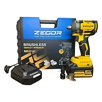 Акумуляторний гайковерт 21V Zegor SDP-21BL PROFESSIONAL