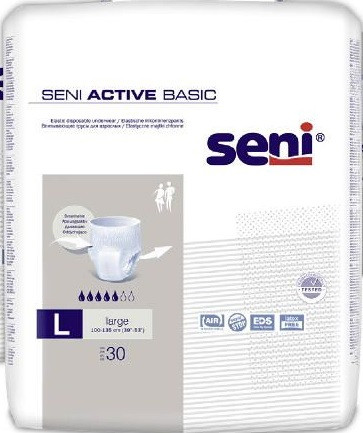 Підгузники Труси для дорослих Seni Active Basic Large 30 шт