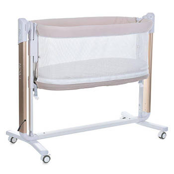 Дитяче ліжечко-манеж NOA Beige ME1125-GBeige