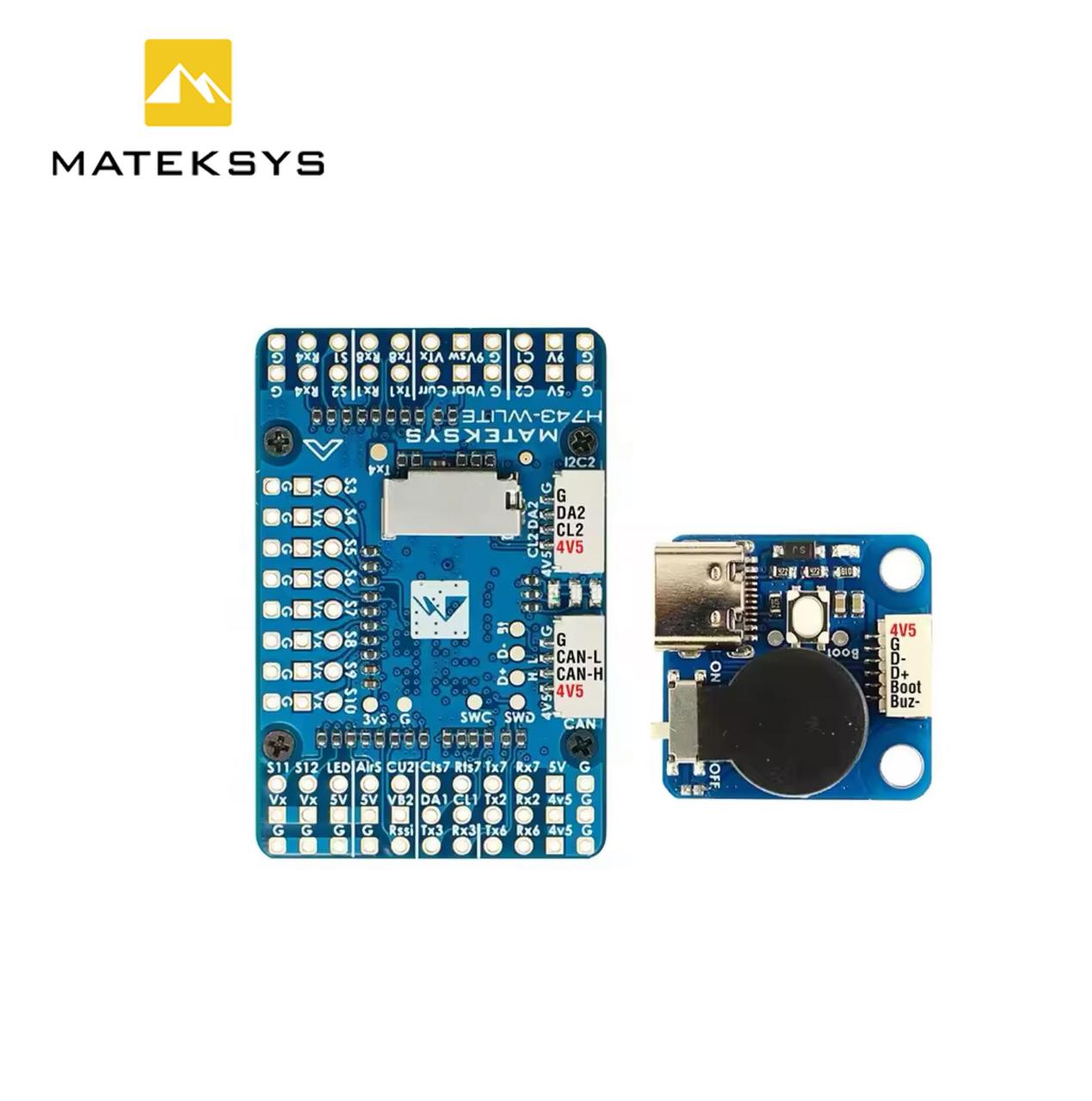 Польотний контролер Matek H743-WLITE