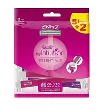 Одноразові станки для гоління жіночі Wilkinson Sword Extra 2 My Intuition Essentials 7 шт