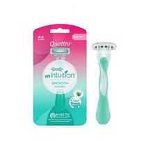 Станок для гоління жіночий Wilkinson Sword Quattro MYI Sensitive 3 шт