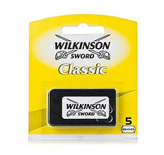 Леза для гоління чоловічі Wilkinson Sword Classic 5 шт