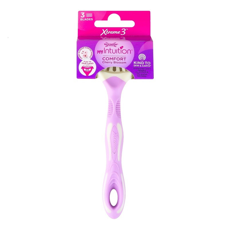 Одноразові станки для гоління жіночі Wilkinson Sword Xtreme 3 Comfort 1 шт, фото 1