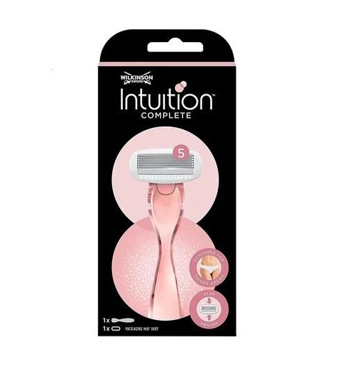Станок жіночий Wilkinson Sword Intuition Complete 5 з 1 змінним картриджем