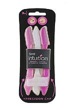 Тример для жінок Wilkinson Sword Intuition для обличчя та зони бікіни 3 шт