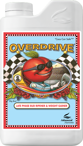 250 мл Overdrive Advanced Nutrients — Стимулятор цвітіння, фото 1