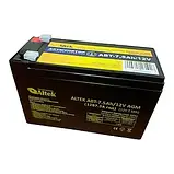 Акумулятор ALTEK ABT 7Аh 12V AGM, фото 2