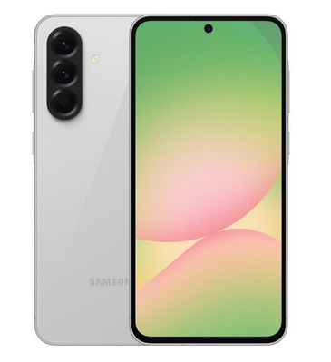 Смартфон Samsung Galaxy A56 5G 8/256GB Light Gray (SM-A566BZAC) 2 SiM NFC Super AMOLED 6.67" 5000мАч