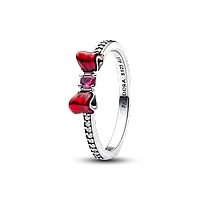 Срібна каблучка Pandora «Бант Білосніжки» 193652C01 16.5 мм