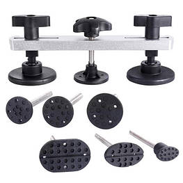 Тяговий міст PDR інструмент для видалення вм’ятин без фарбування 7 грибків - оригінал