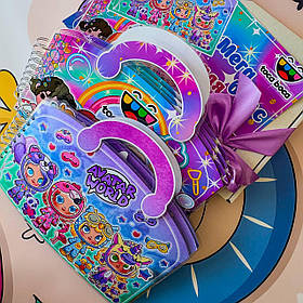 Комплект для девочек будинок сумочки Тока Бока та Аватар Ворлд