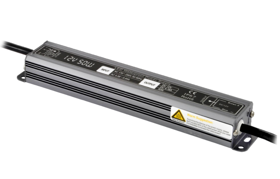 Блок живлення 12 вольт 50Вт SWP-F12-50W герметичний IP67 SWPower