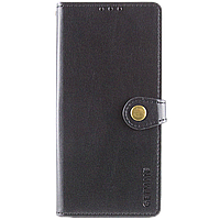 Чохол книжка на Xiaomi Redmi Note 13 Pro 4G / Poco M6 Pro 4G (Чорний)