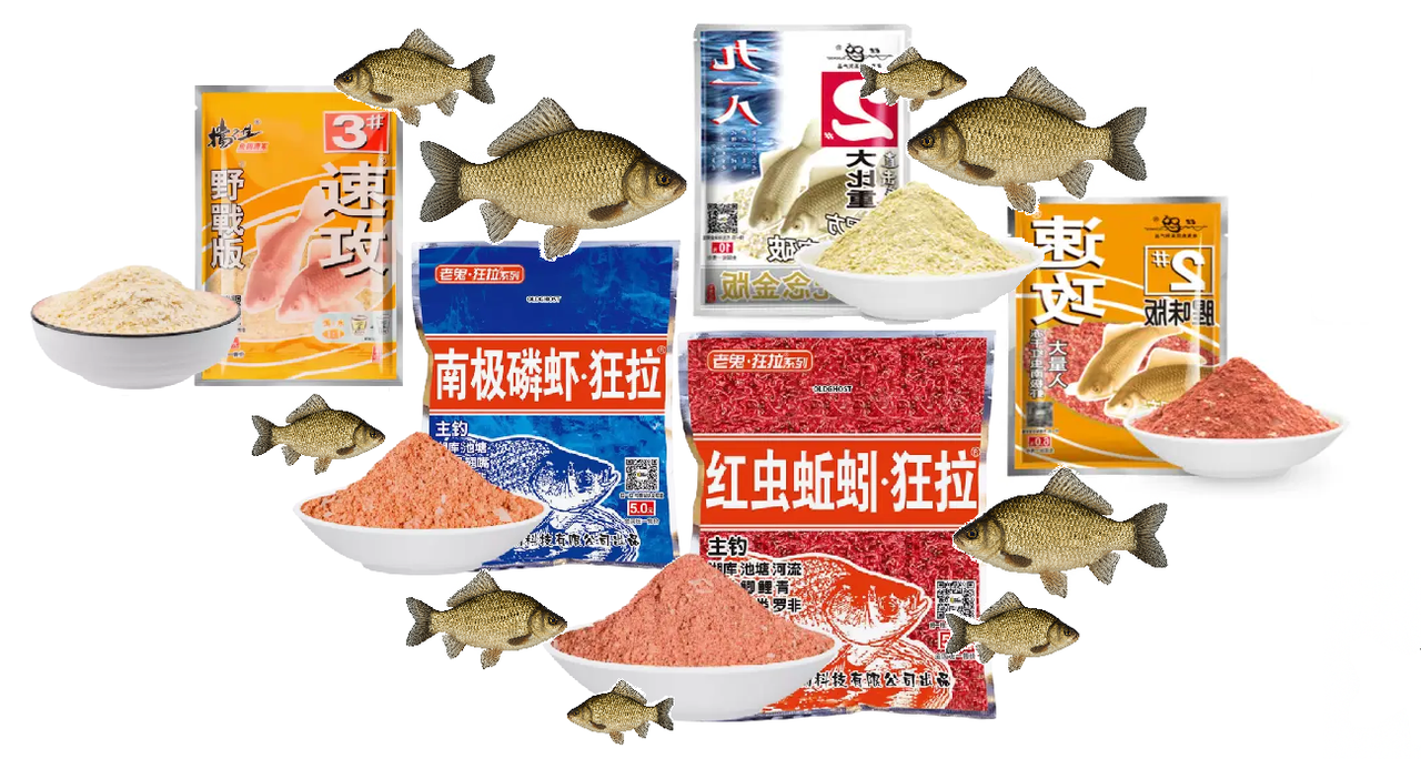 Сет тіста Старий Привид "Палітра Смаку" Насадка прикормка Херабуна 5 пачок, 670 г