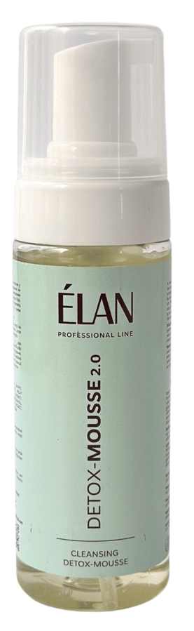 Очищаючий детокс-мус для вій та брів Elan Detox Mousse 2.0