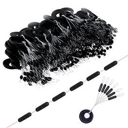 Стопор для ковзаючого поплавця 600шт, Рибальський стопорок на волосінь - оригінал