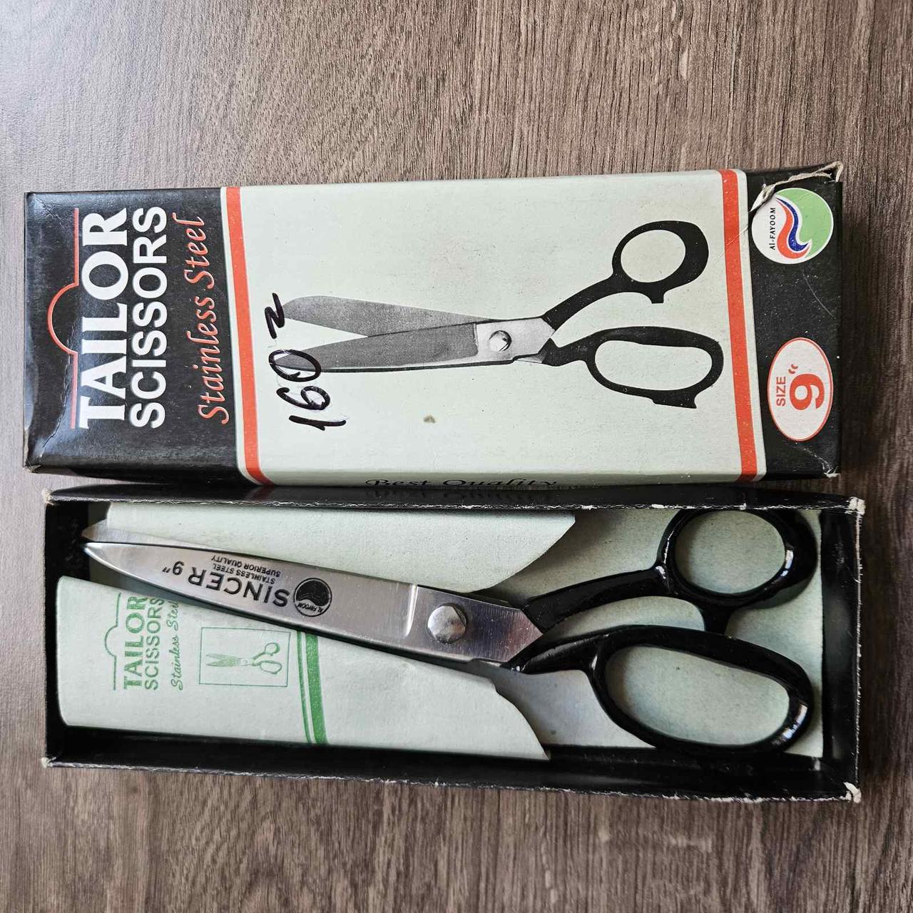 Ножиці портновські tailor scissors Stainless Steel, фото 1