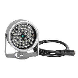 Прожектор інфрачервоний ІЧ для камер 48LED 30м вуличний - оригінал