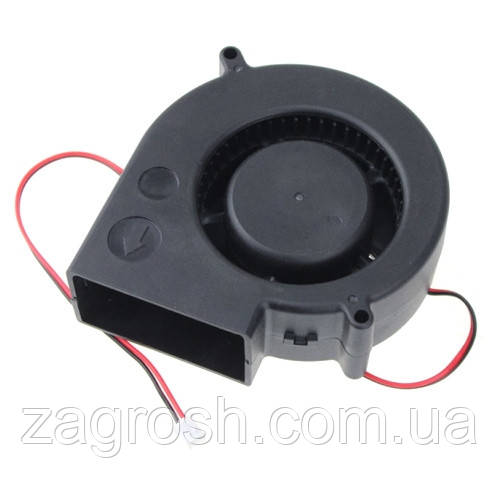 Promo Ціна! Вентилятор равлик 97мм 12В 2пін відцентровий турбіна кулер ЧПУ, сервера - тільки на ZaGrosh.com.ua, фото 1