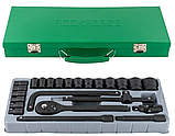 Набір інструментів Rockforce 24ін. 1/2" (6гр) RF-4245B-5MPB, фото 4