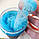 Слайм зі штучним снігом Elmer's Blueberry Cloud Slime 236 мл Блакитний (00385), фото 4