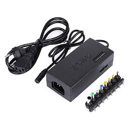 Блок живлення універсальний для ноутбука 12-24В 96Вт адаптер 8 штекерів - оригінал