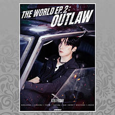 Плакати А4 Ateez