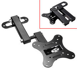 Кронштейн поворотний, кріплення для телевізора ТБ монітора, 14-24", H101 - оригінал