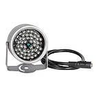 Promo Ціна! Прожектор інфрачервоний ІЧ для камер 48LED 30м вуличний - тільки на ZaGrosh.com.ua