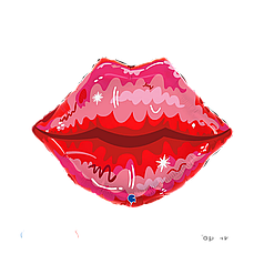 Фігура GRABO-ГР163 Губи червоні (УП)